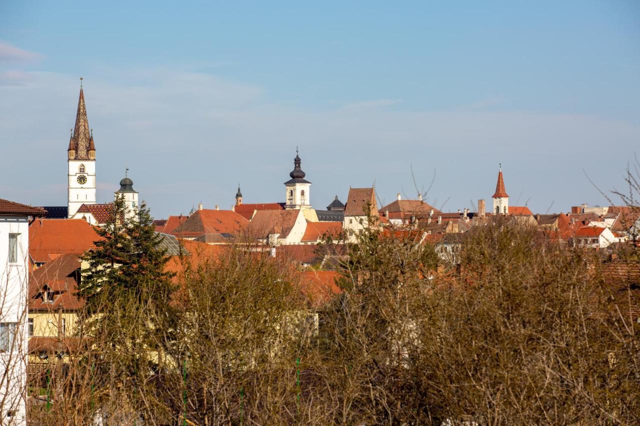 Ferienwohnung The Views Hermannstadt Exterior foto